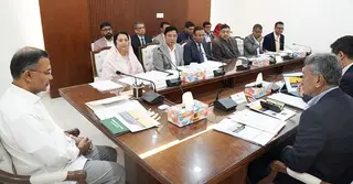 প্রধানমন্ত্রীর সভাপতিত্বে শাহজালাল বিমানবন্দরের তৃতীয় টার্মিনাল নিয়ে সভা